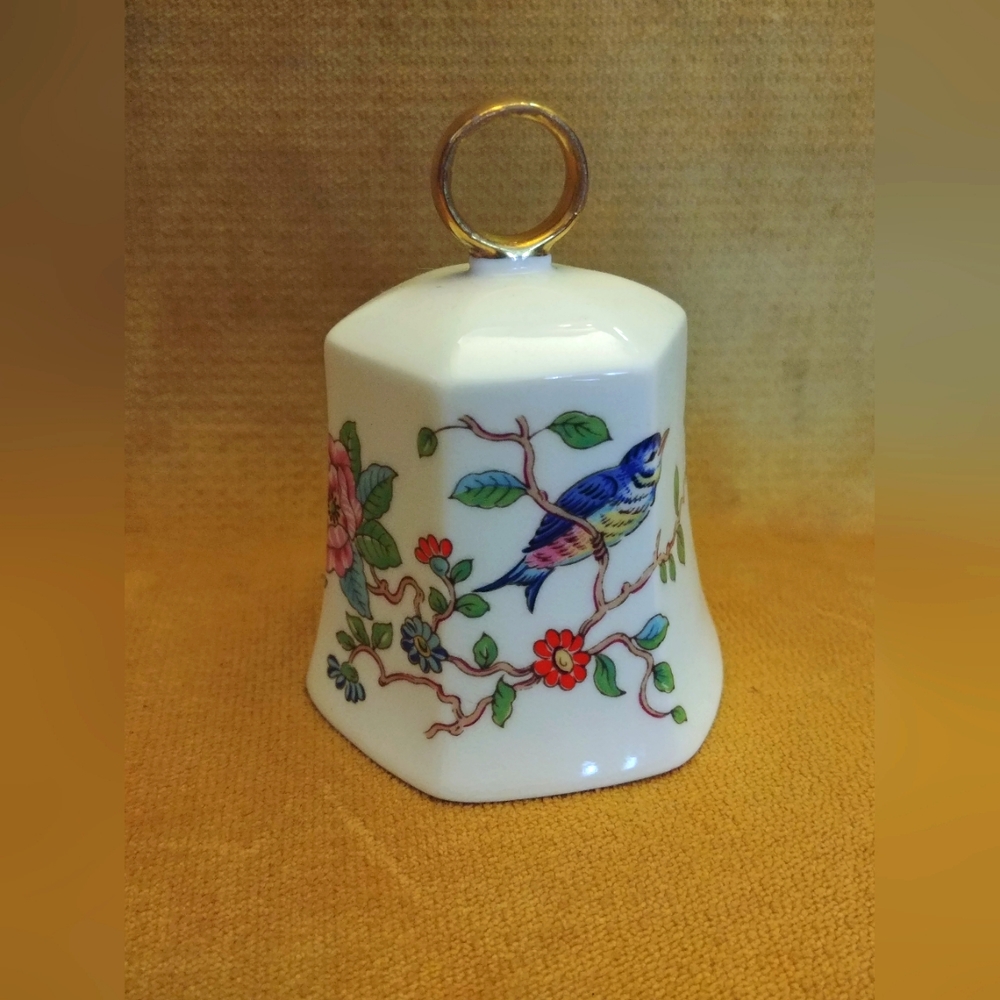 Ainsley England Porcelain bell